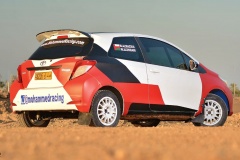 Yaris Rally Photoshot